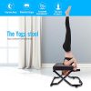 Yoga Headstand Inversion Bench with Suction Cup - Pure Black