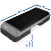 Yes4All KC6V Adjustable Aerobic Step Platform 40 inch