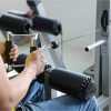 ZEVET Cable Attachment V Sharp Handle Rowing Machine Handle Set