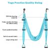 Gonex Aerial Yoga Swing Set, Yoga Hammock Trapeze Sling Kit
