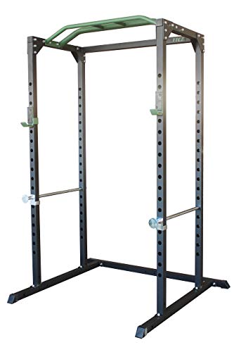 Heavy Duty for Barbell Crossfit & Weightlifting Training Power Rack Cage