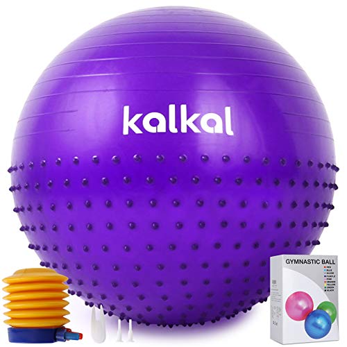 Kalkal Exercise Ball , 65cm Upgraded Anti Slip Yoga Ball