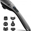 Handheld Back Massager Deep Tissue Massage for Back Muscle Foot Neck