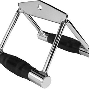 ZEVET Cable Attachment V Sharp Handle Rowing Machine Handle Set