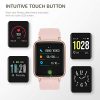 Gym Waterproof Letsfit Trackers with Heart Rate Monitor, Activity Tracker Pedometer