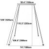 Happybuy Aerial Yoga Frame, Portable Yoga Trapeze Stand