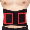 Adjustable Waist Lumbar Support, Breathable Back Brace Lower