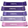 OMERIL Resistance Loop Exercise Bands with Instruction Guide and Carry Bag