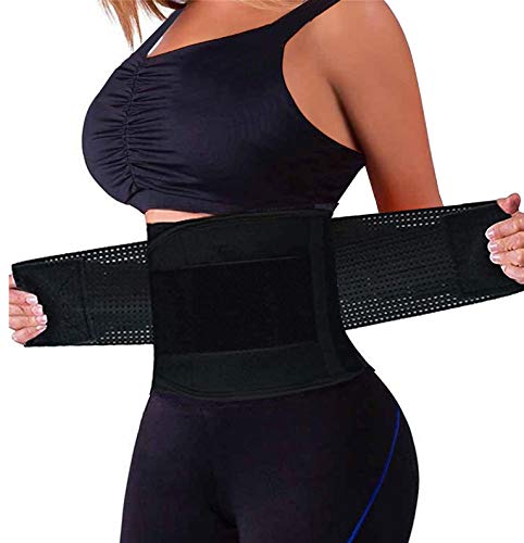QEESMEI Waist Trainer Belt for Women - Waist Cincher Trimmer