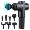 CHARMINER Deep Tissue Electric Massage Gun