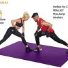 GXMMAT Extra Large Exercise Mat 6'x8'x7mm, Thick Workout Mats