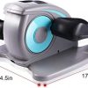 ANCHEER Under Desk Cycle, Indoor Mini Pedal Exerciser