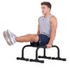 Body Power New Push up Stand Parallettes 12x24 inch