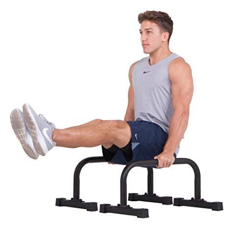 Body Power New Push up Stand Parallettes 12x24 inch