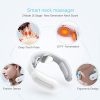 Electric Pulse Therapy Neck Massager, Smart Portable 3D