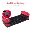 EveryMile Workout Aerobic Stepper, 4” 6” 8” Levels Height-Adjustable