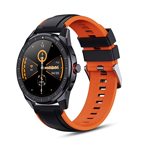 OUTAD Smart Watch for Android/iOS Phones, Bluetooth Health Tracker