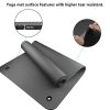 Yoga Practice: LFS Extra Wide and Extra Thick Non-Slip Yoga Mat - Your Perfect Companion for Yoga, Pilates, and Floor Exercises