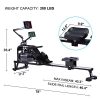 ECHANFIT Water Rower Machines for Home Use