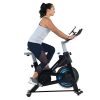 Exerpeutic Bluetooth Indoor Cycling Bike with MyCloudFitness App