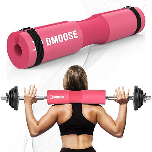 DMoose Fitness Squat Pad, Barbell Pad for Squats, Lunges