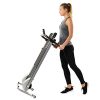 Sunny Health & Fitness Manual Walking Treadmill with LCD Display