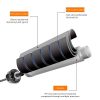Skipping Rope Adjustable Jumping Rope Memory Foam Handles