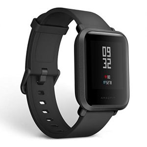 Amazfit Bip Fitness Smartwatch, All-Day Heart Rate and Activity Tracking