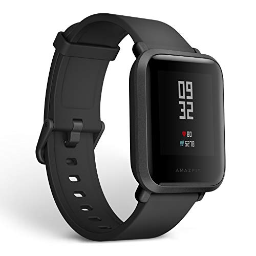 Amazfit Bip Fitness Smartwatch, All-Day Heart Rate and Activity Tracking