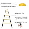 Arespark Agility Ladder, 12 Rung Training Speed Ladder & 10 Sports Cones