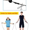 Jump Rope, Ball Bearings Tangle-Free Rapid Speed Cable Skipping Rope
