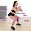 Legs and Butt Booty Bands or Exercise Resistance Bands