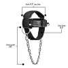 DMoose Fitness Neck Harness for Weight Lifting, Resistance Training