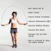 Jump Rope Tangle-Free with Ball Bearing