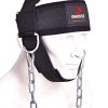 DMoose Fitness Neck Harness for Weight Lifting, Resistance Training