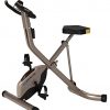 Exerpeutic Gold Heavy Duty Foldable Exercise Bike