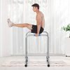 YIOFOO Adjustable Dip Station - Multifunctional Dip Stand Bar
