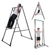 KT Toes Don't Touch Ground Foldable Free Standing Pull Up Bar