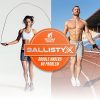 Ballistyx Jump Rope - Premium Speed Jump Rope with 360 Degree Spin