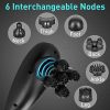 Handheld Back Massager Deep Tissue Massage for Back Muscle Foot Neck