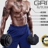 Fitness at Home or Gym Adjustable Dumbbells Set