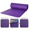Extra Thick Yoga Mat Non Slip, Premium 72" Health Exercise
