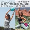 9 Inch Barre Pilates Ball & Hand Pump– Anti Burst Mini Ball