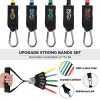 Resistance Bands Set, Exercise Workout Bands with Handles