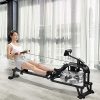 MaxKare Water Rowing Machine Water Rower with Water Resistance