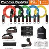 RENRANRING Resistance Bands Set, Exercise Bands