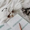 Workout Planner Journal and Food Journal for Organizing