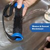 Bodylastics Upgraded Gym Resistance Bands Handles with Solid ABS Cores