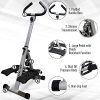 Soozier Adjustable Stepper Aerobic Ab Exercise Fitness Workout Machine