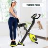 pooboo Exercise Bike Foldable 3 in 1 Indoor Cycling Bike